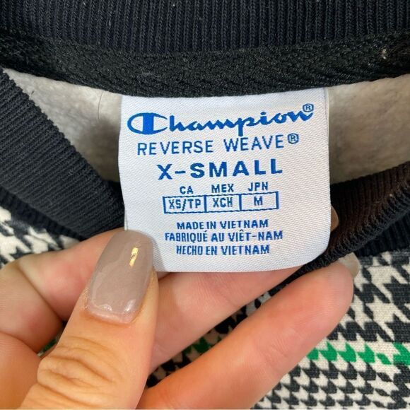 Champion Women’s Reverse Weave Mock Neck Crop‎ Top Size XS - Picture 12 of 13